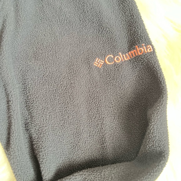 3/$20 Girls Columbia Fleece Half-Zip Pullover Size 10/12 - Picture 2 of 4